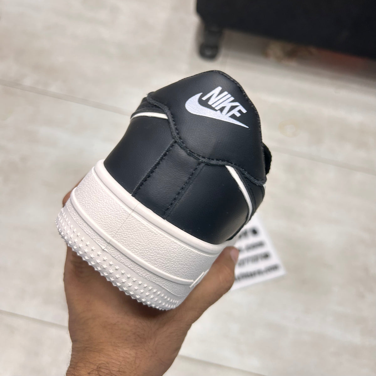 AF1 - NIKF - Black White