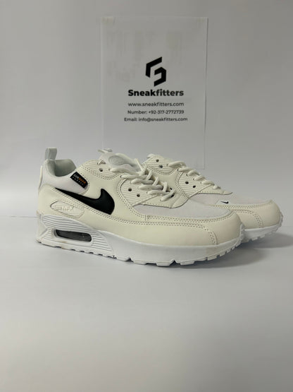 NKE Air Max 90 - Premium - White