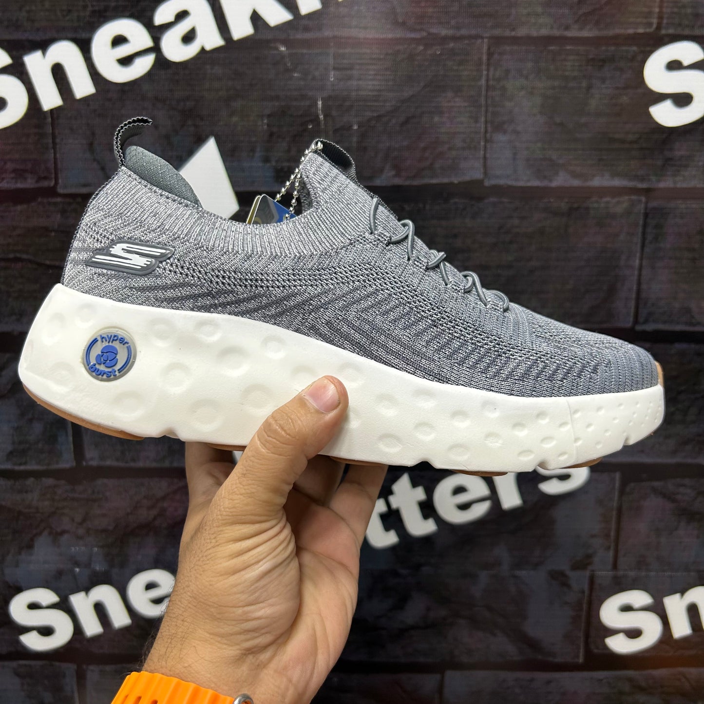 Skechers - GY - Hyper Burst - Gray