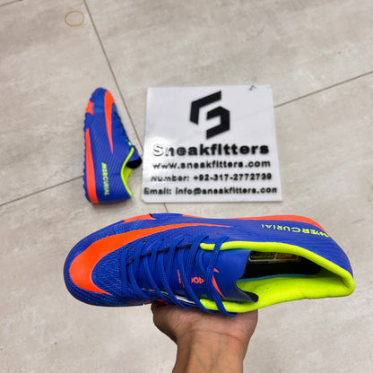 Football - NK Mercurial - Gripper -  Blue with Pick
