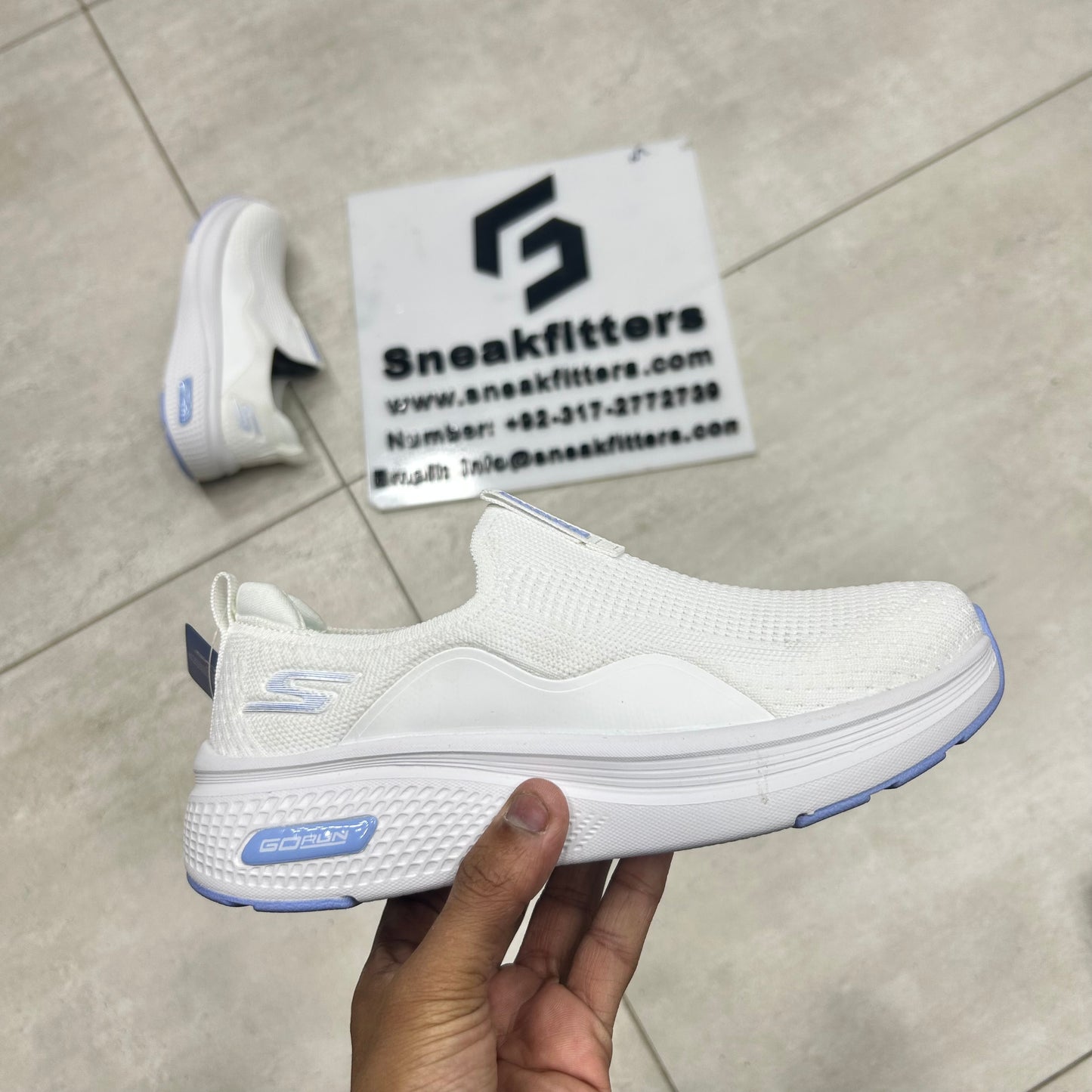 SK - GoRun - White