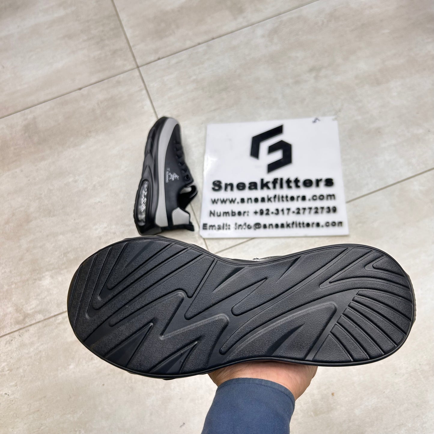 Fashion -  1st Running - Black Gray