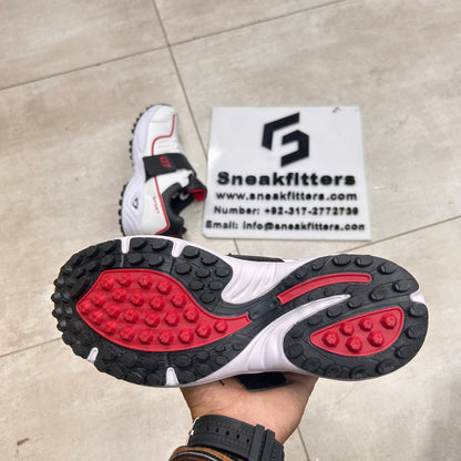 QJ  - Sport Gripper - White with red
