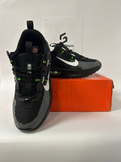 NKE Air Max - 2k21 - Black With Green