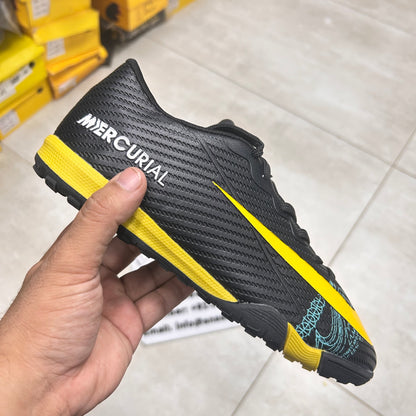 Football - NK Mercurial - Gripper -  Black Yellow