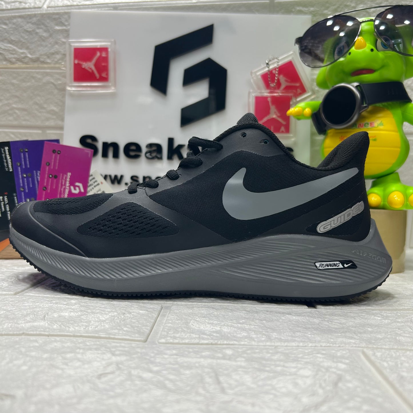 NKE - Zoom Structure - K10 - Black Grey