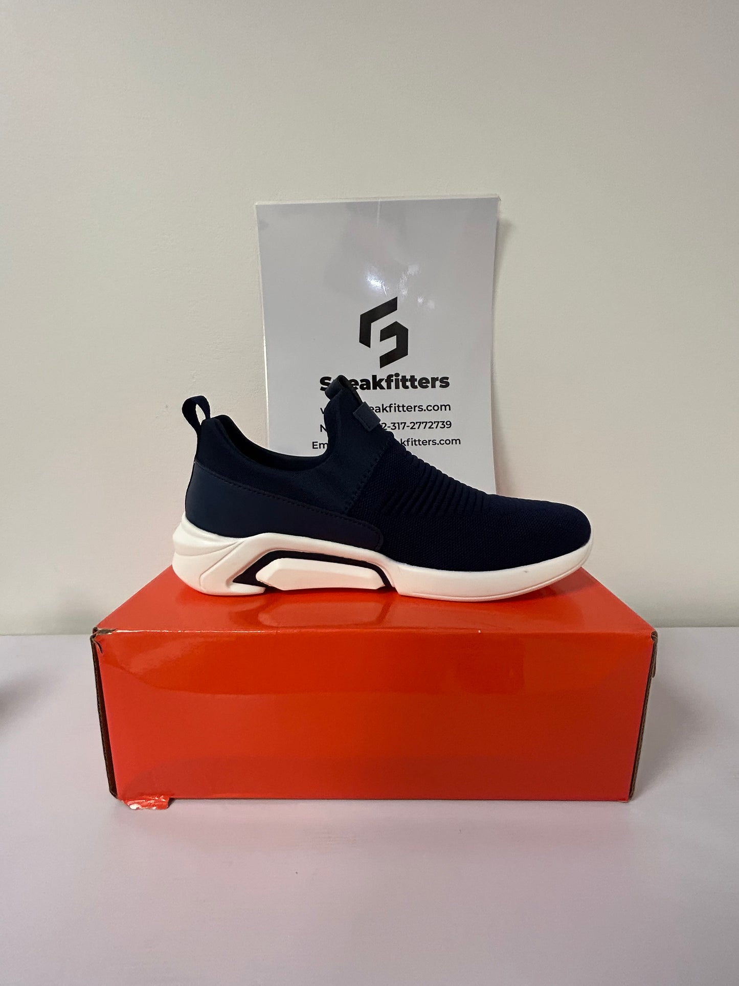 Armni - Casual Sneakers - Blue 2.0 (Master)
