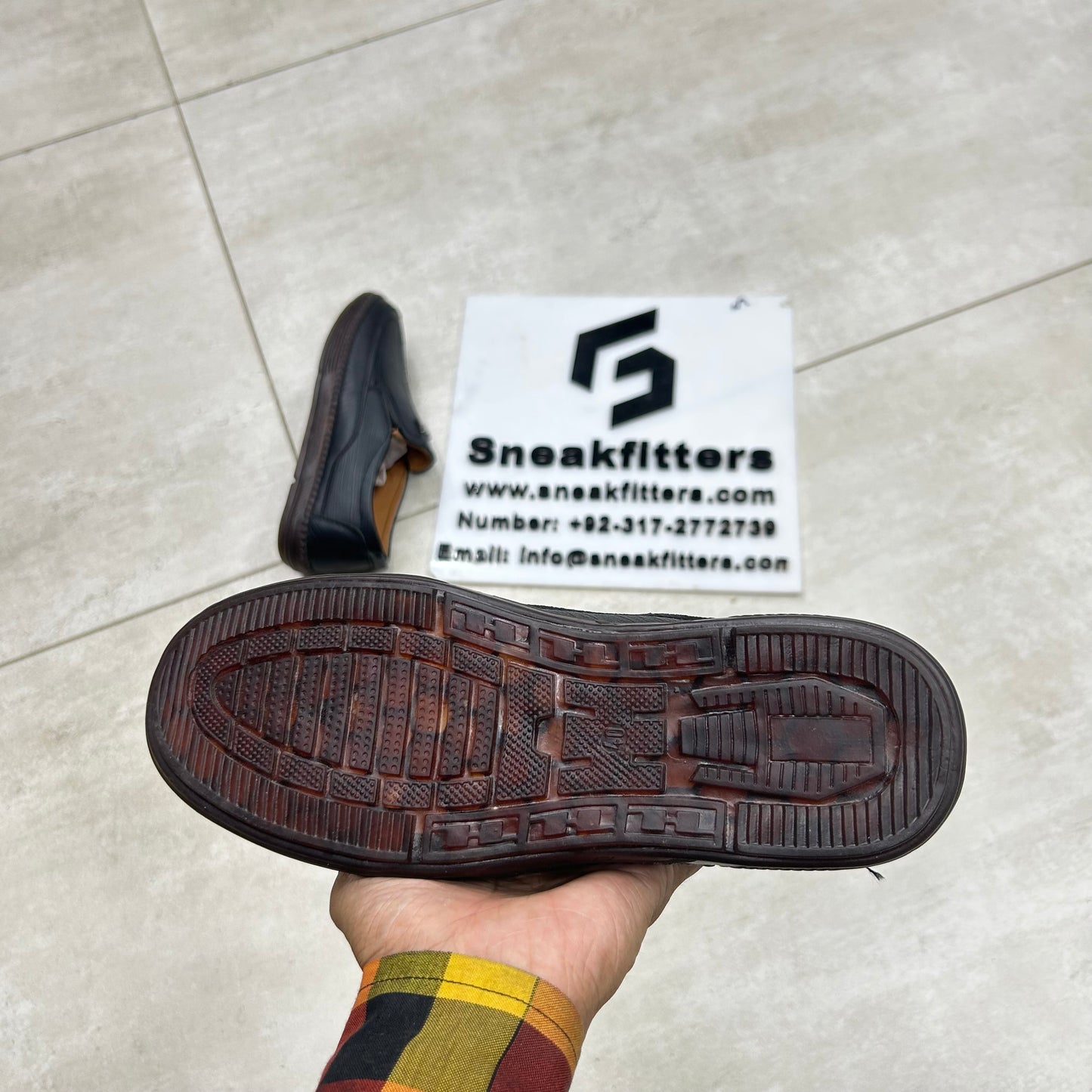 Clarks Shoes - D1 - Black