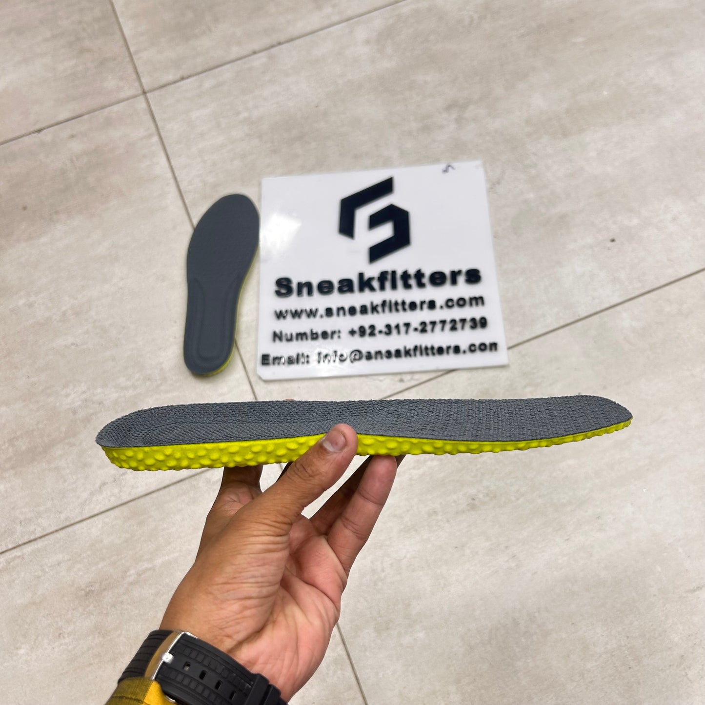 Jely InSole - Black