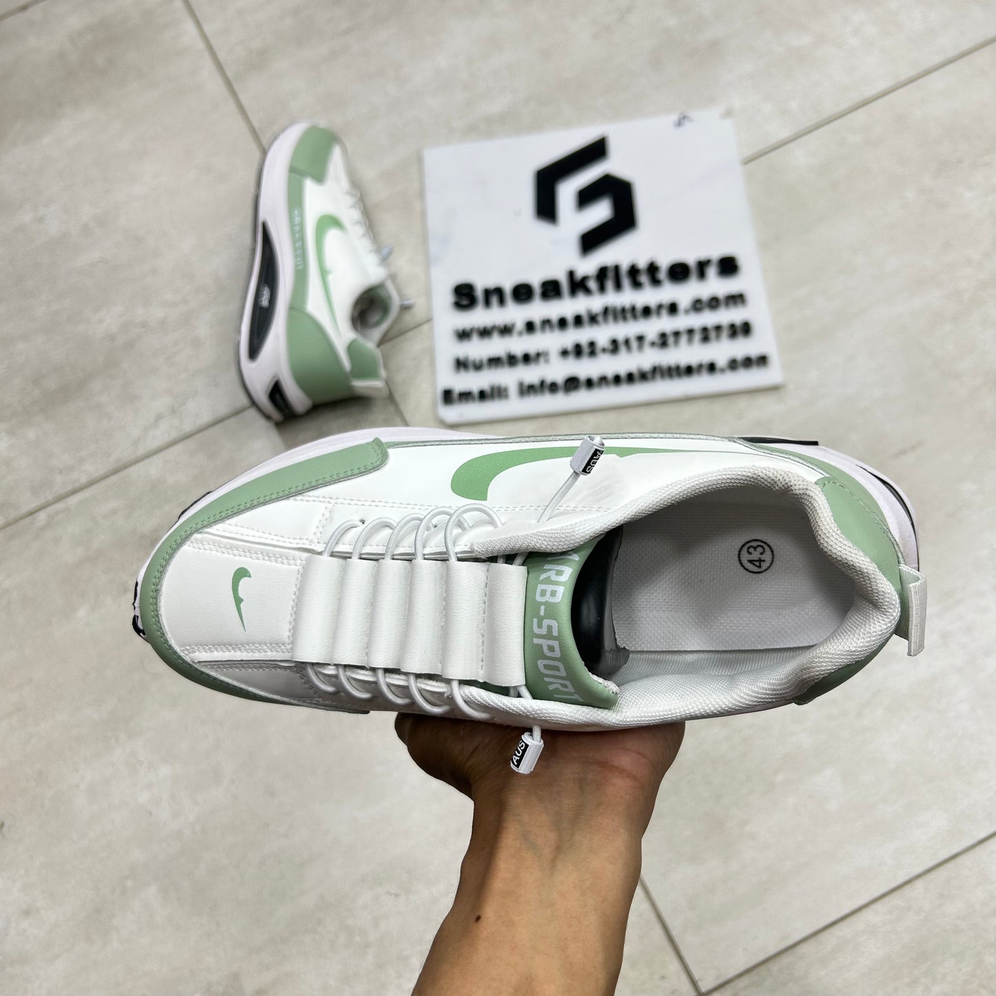 Fashion - SL - NK - Green