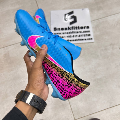 Football - NK Voavini Fly - Toe - Blue with Pink