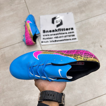 Football - NK Voavini Fly - Toe - Blue with Pink