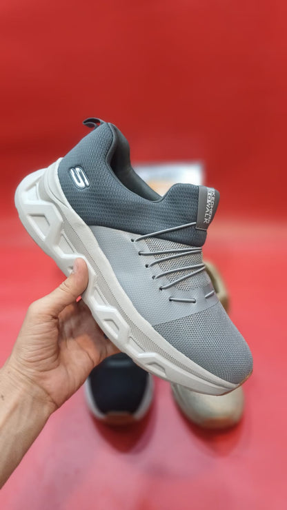 Skech - Go Walk - Gray  White