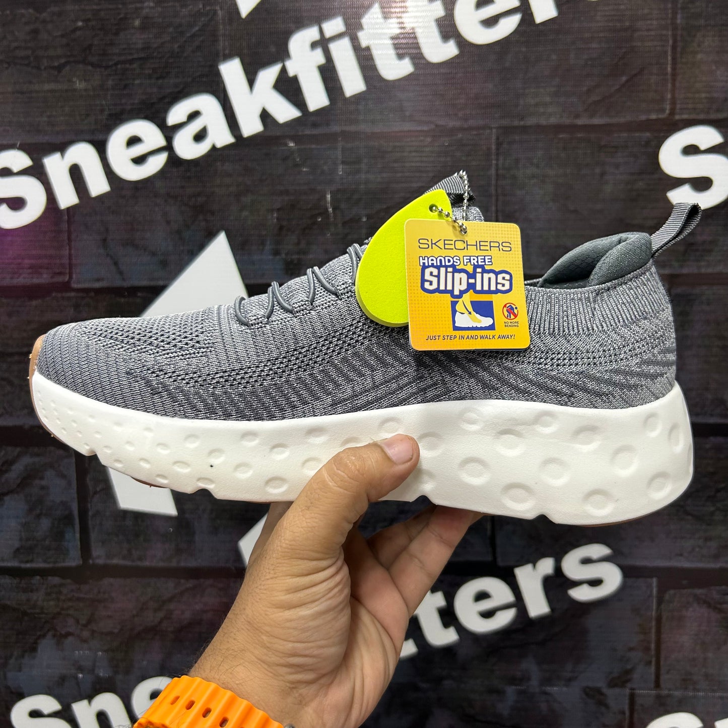 Skechers - GY - Hyper Burst - Gray