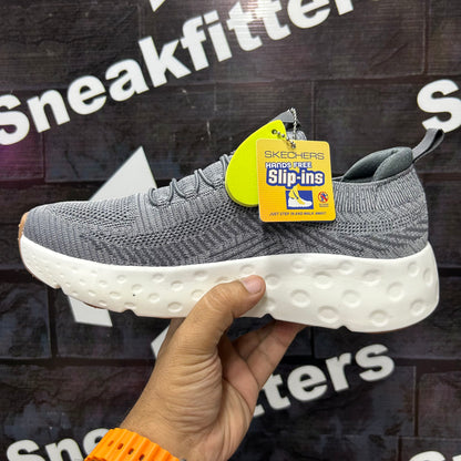 Skechers - GY - Hyper Burst - Gray
