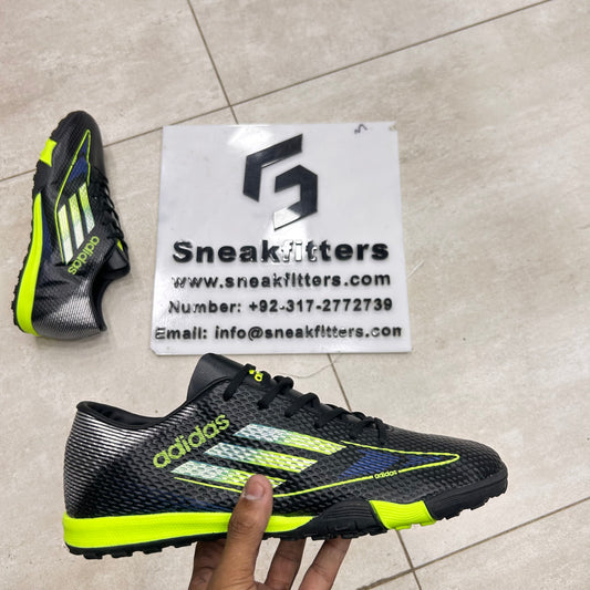 Football - Adid Gripper - Black with Green