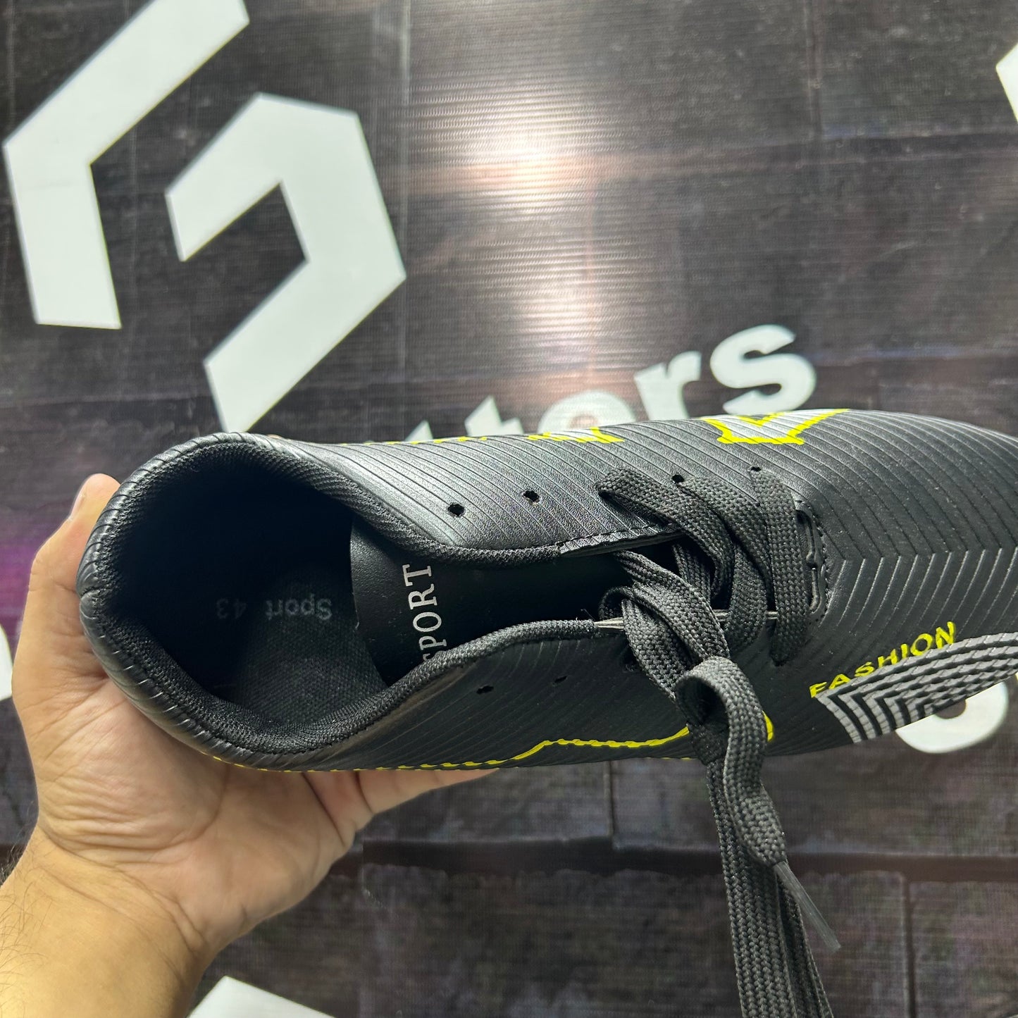 NK - Air - Grippers - Black