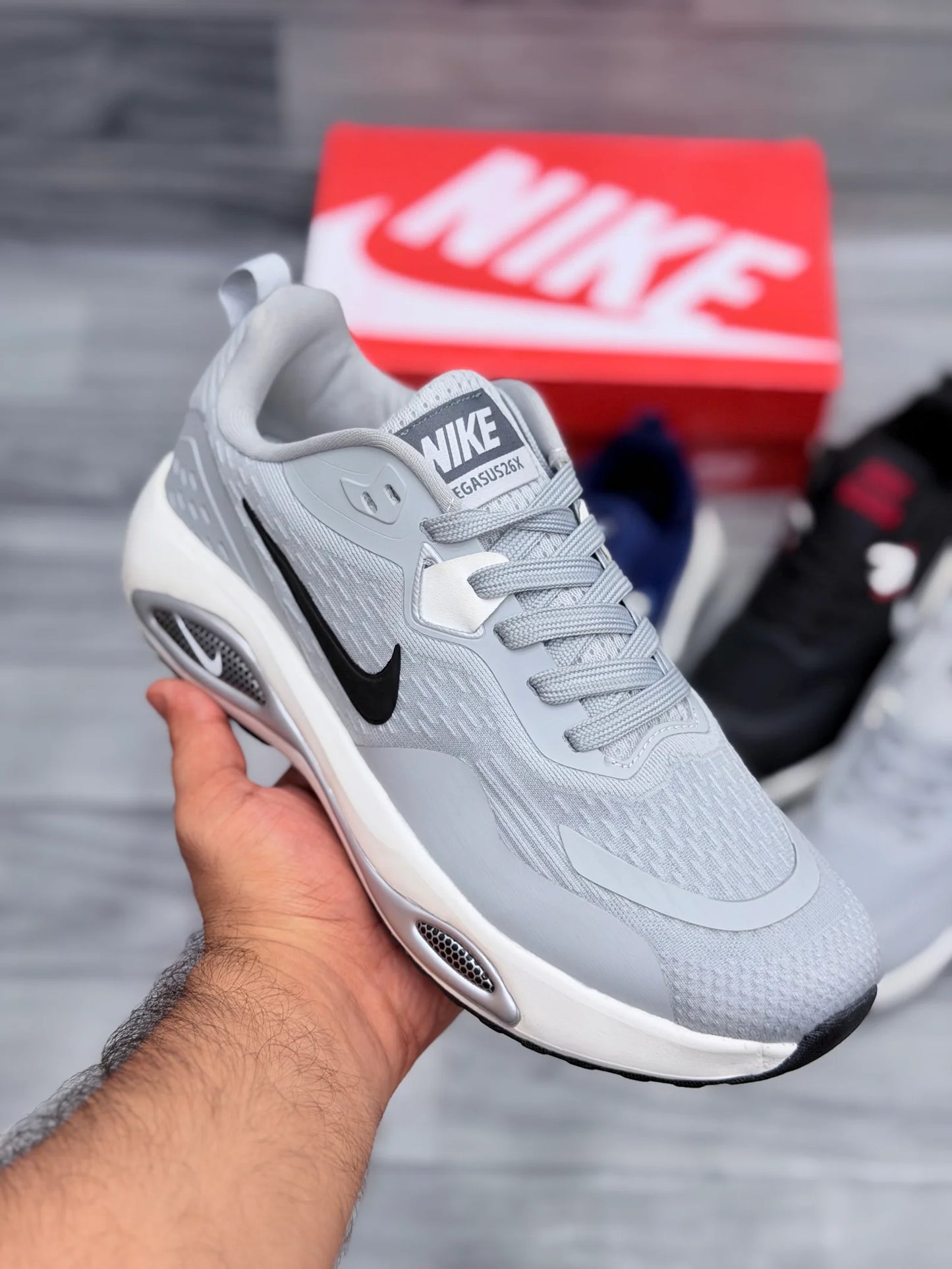NK - AZ Pegasus 26x - Gray