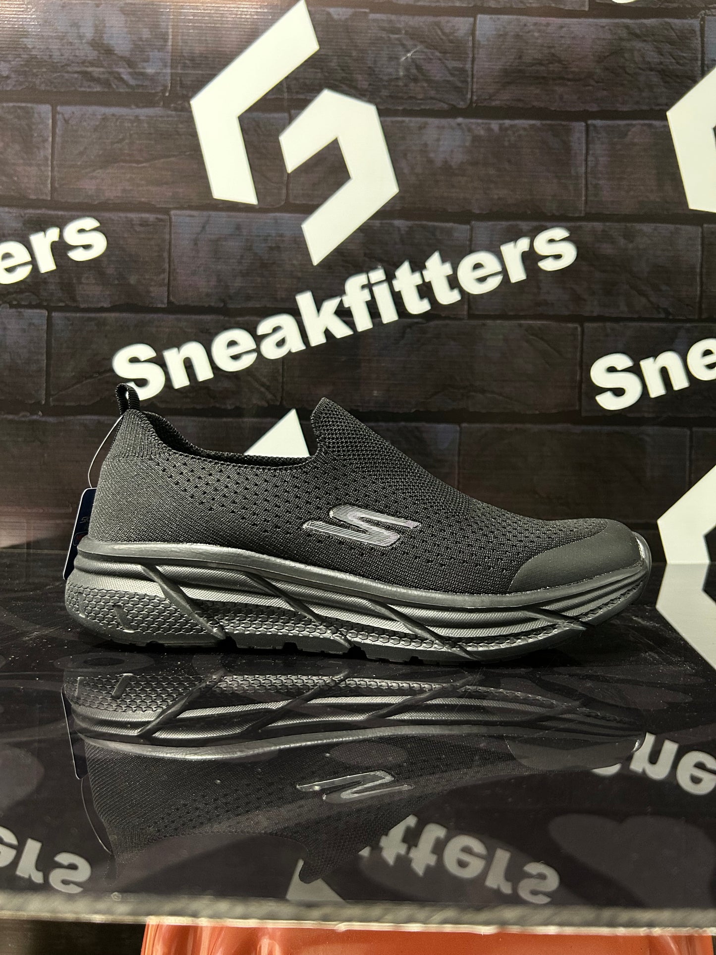 Skecher - Air Cool - MF - Black