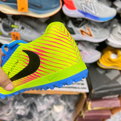 Football - NK Air Zoom - Gripper - Blue with Green