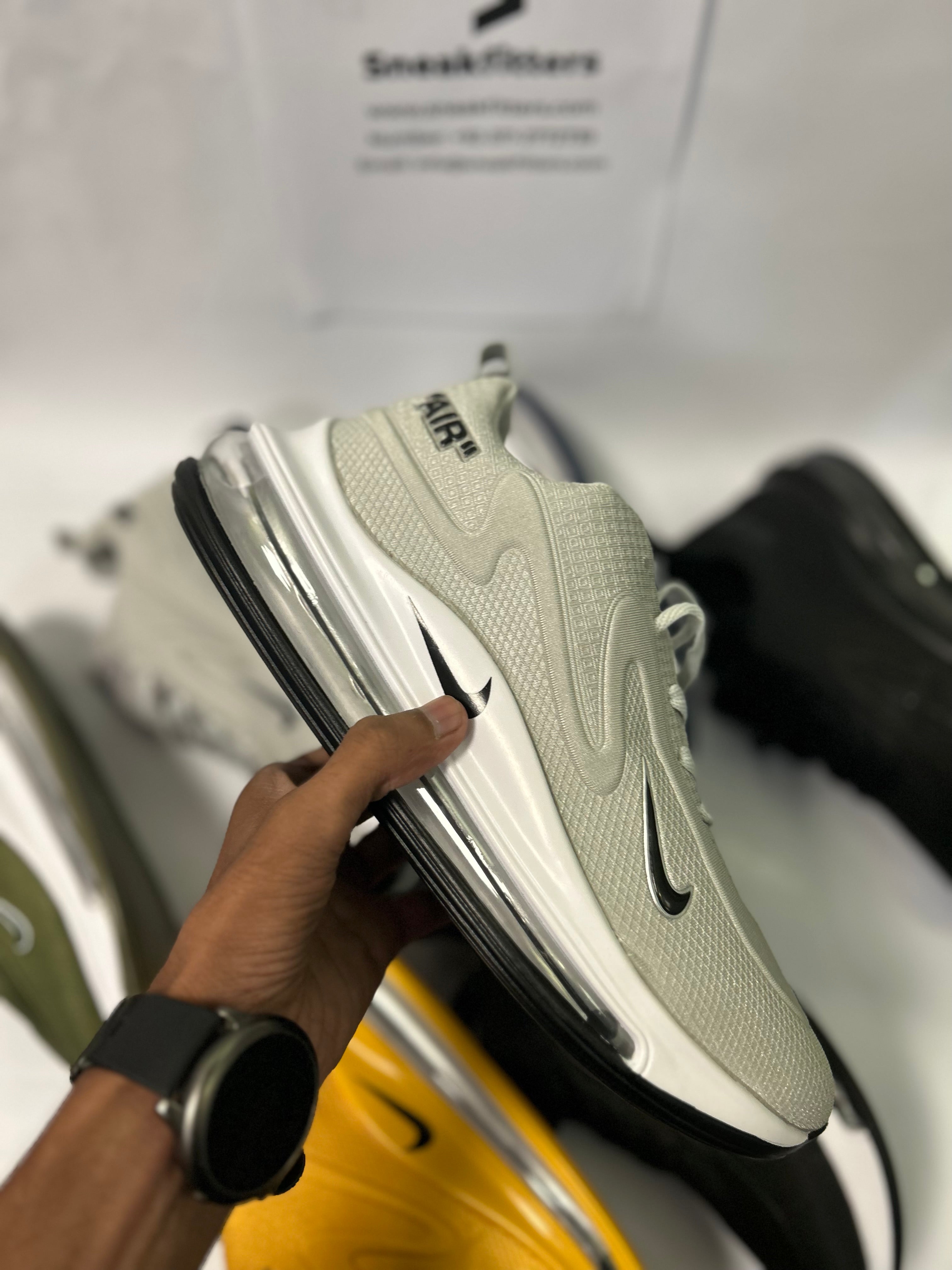 Air max 72s shops grey