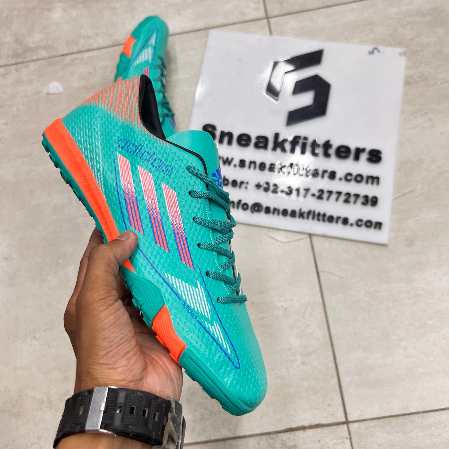 Football - Adid Gripper - Sea Green