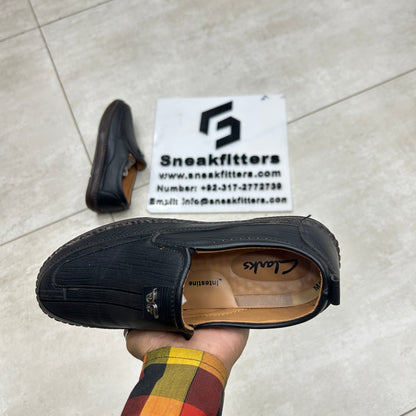 Clarks Shoes - D1 - Black