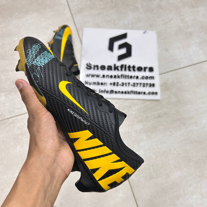 Football - NK Mercurial - Toe -  Black Yellow