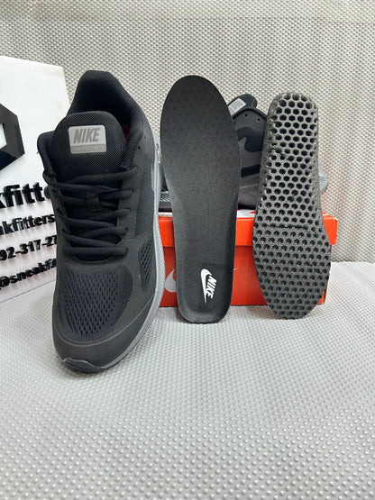 NKE - Zoom Structure - K10 - Black Grey