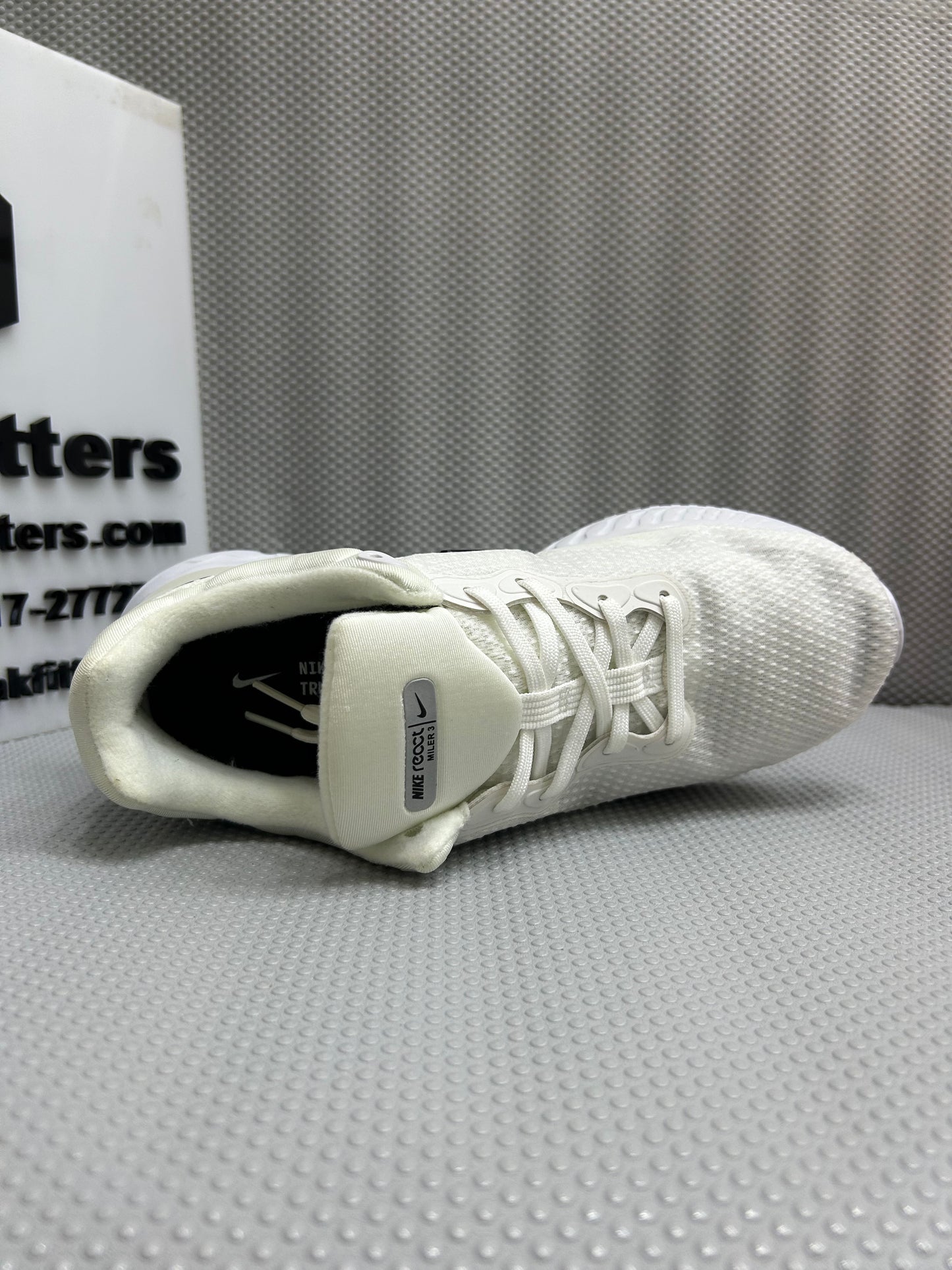 NKE - React Miler 3 - All White