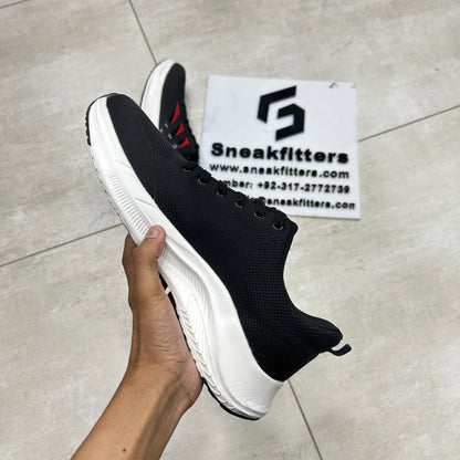 AD - Running - Black Red
