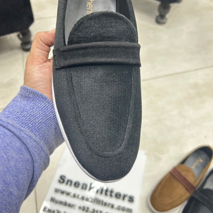 Penny Loafer - Black