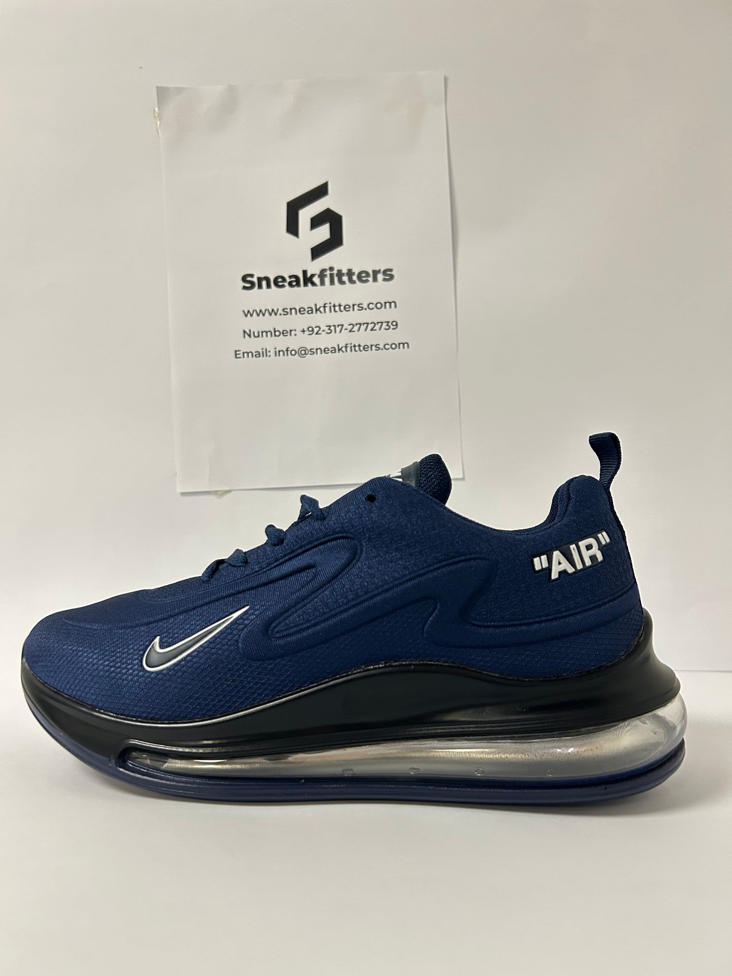 NKE Air Max 720 - Blue With Black