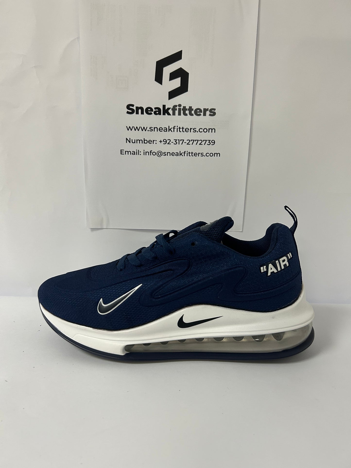 NKE Air Max 720 - Navy 2.0