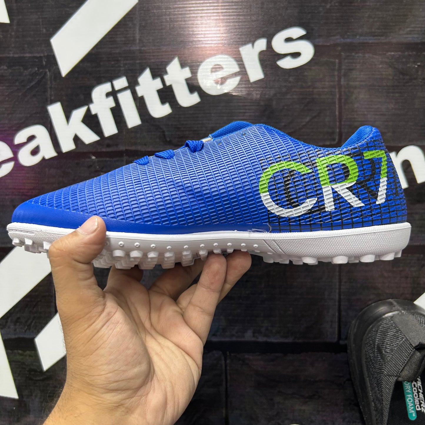 NK - CR7 - Grippers - Blue