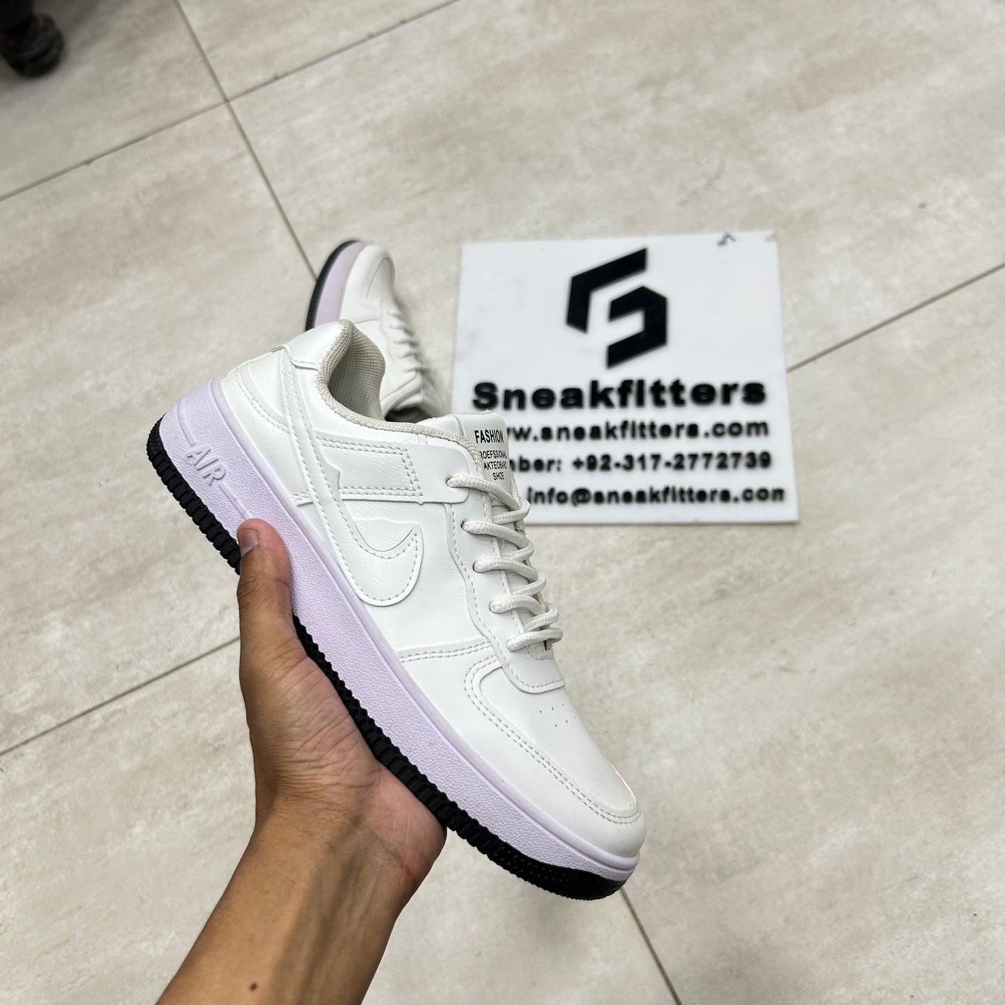 NK - Fashion AIR - White