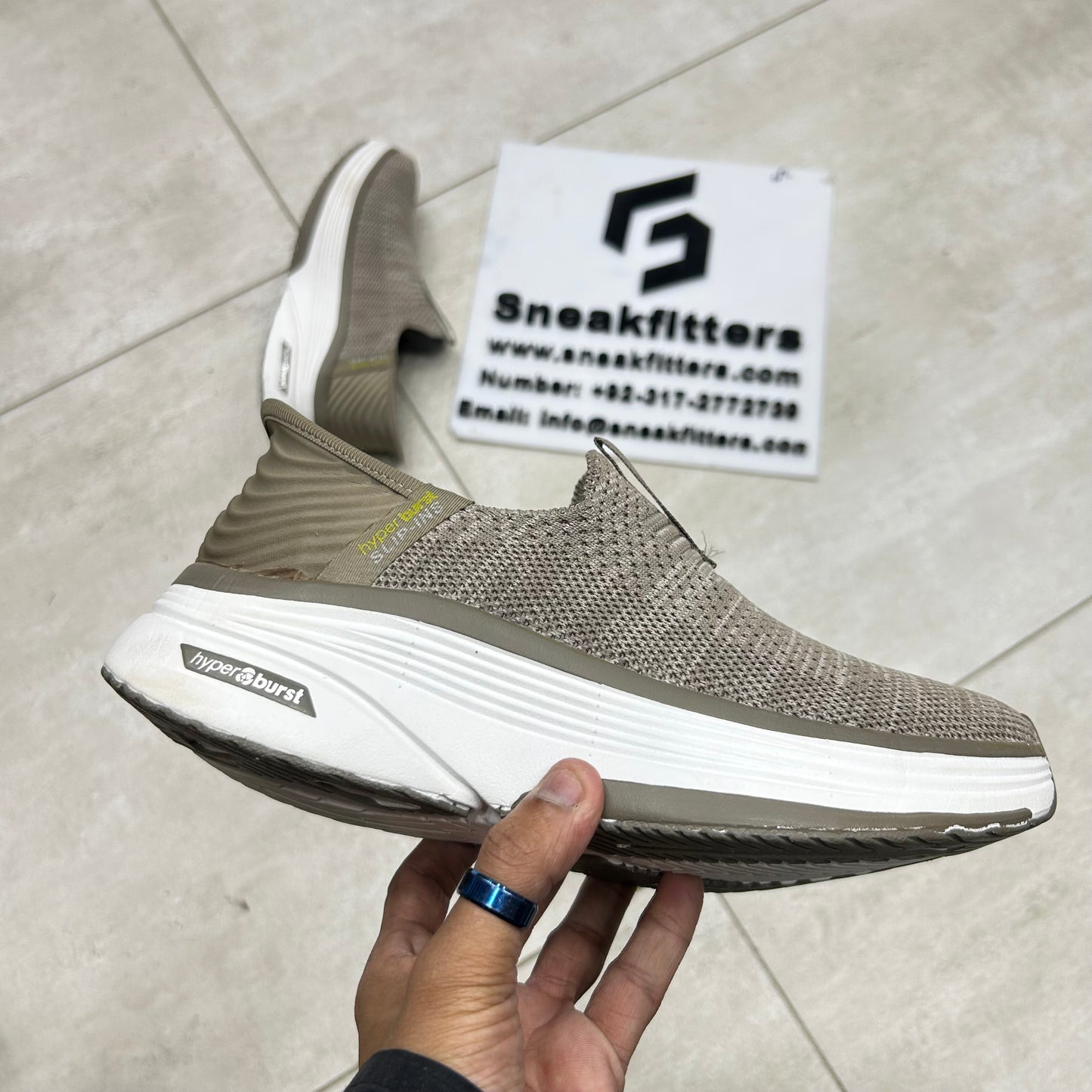 Skech - HB Slip Ins - Khaiki