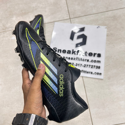 Football - Adid - Toe - Black with Green
