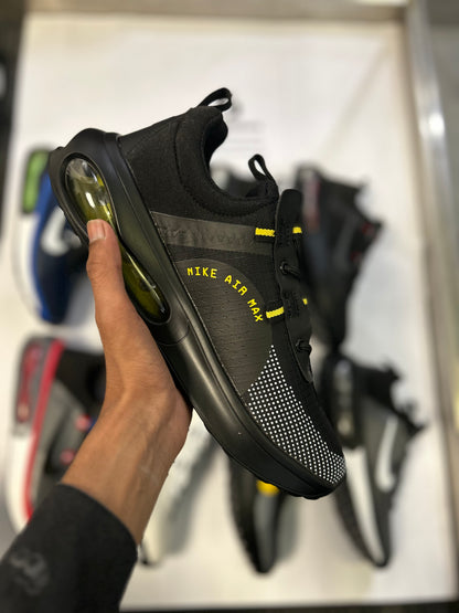 NKE Air Max - 2k21 - Black with Yellow