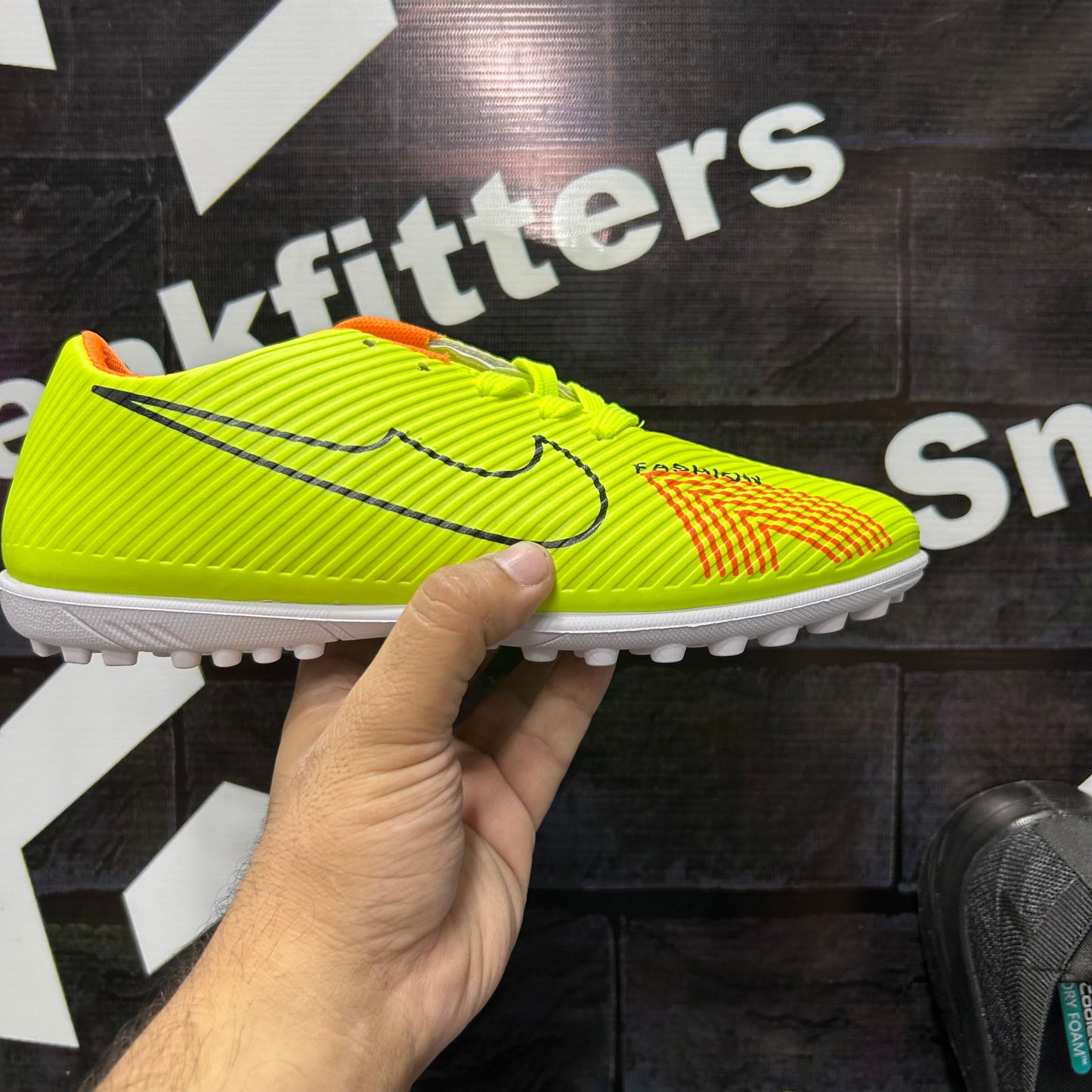 NK - Air - Grippers - Green