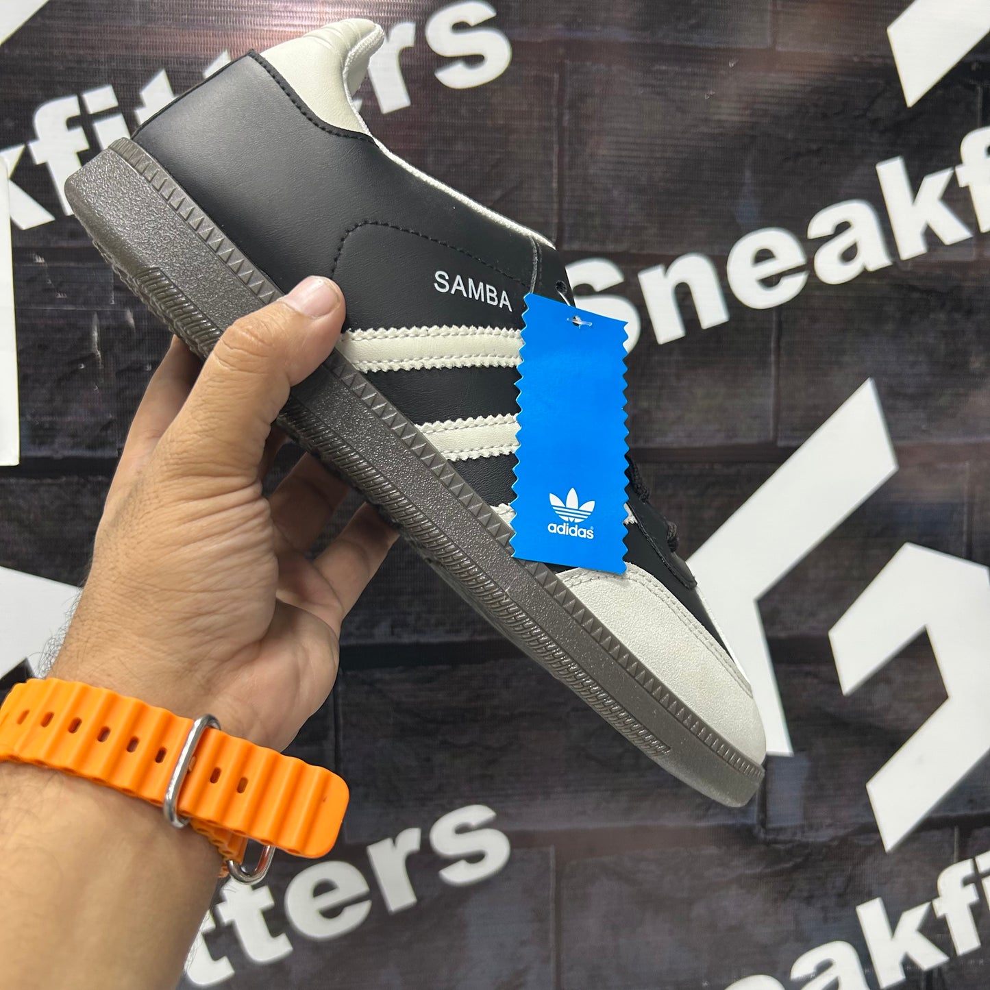 Adid - Samba -  Anniversary Pack Black