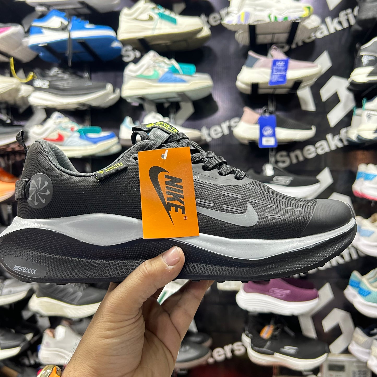 NK - Gore Tex - Black