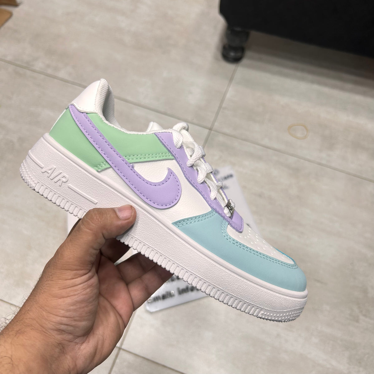 AF1 - NIKF - Purple