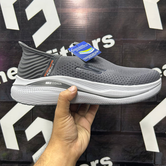 Skechers - MS - Slip Ins - Gray