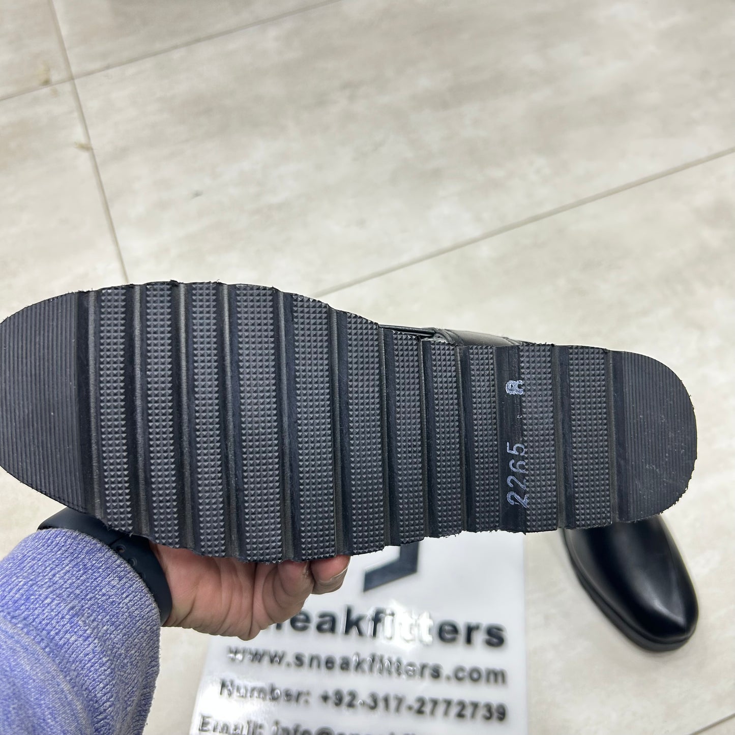 Peshawari Sandel - Black