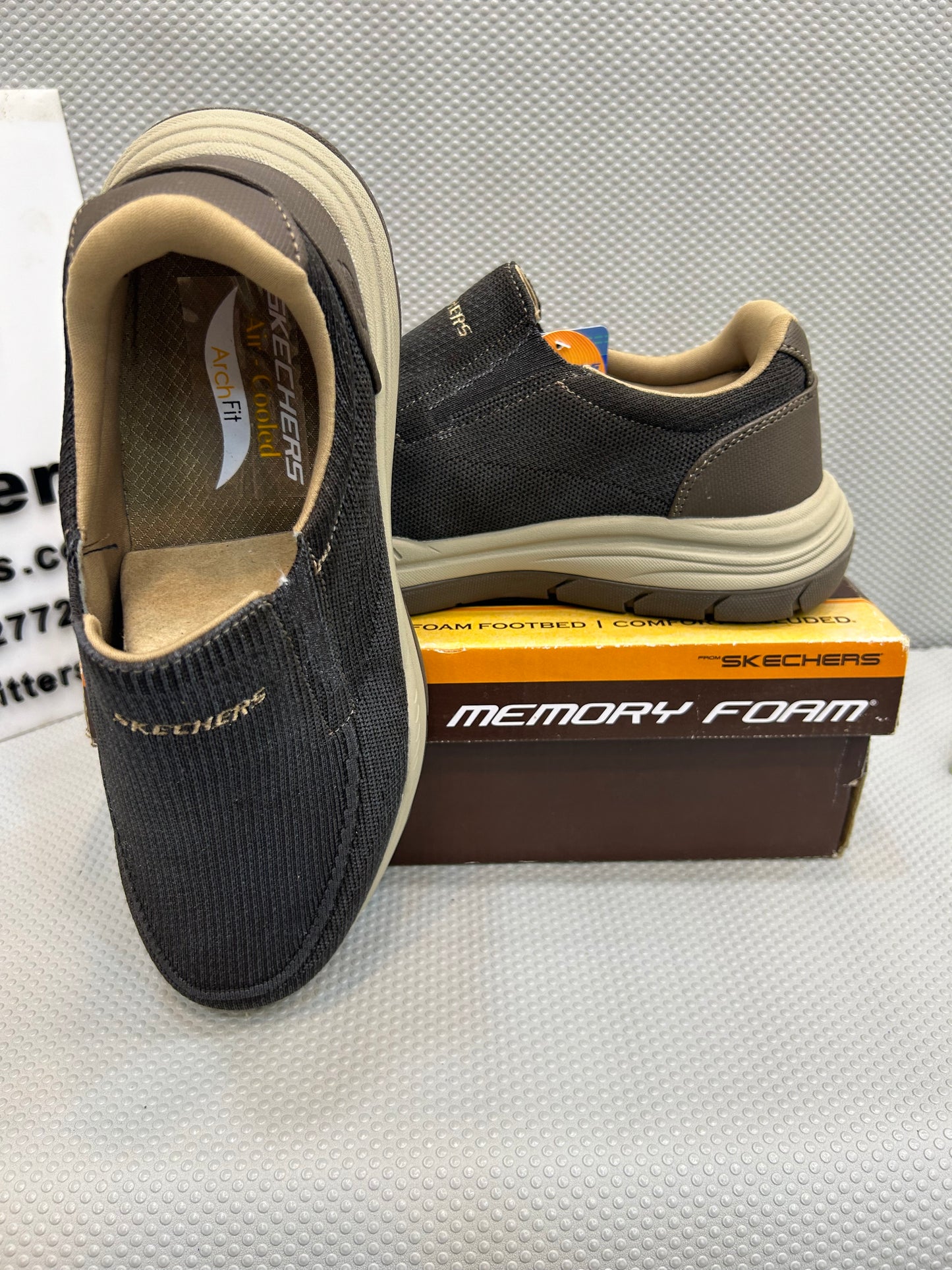 Skechers - Archfit - Brown