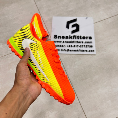 Football - NK Air Zoom - Gripper -   Orange Yello