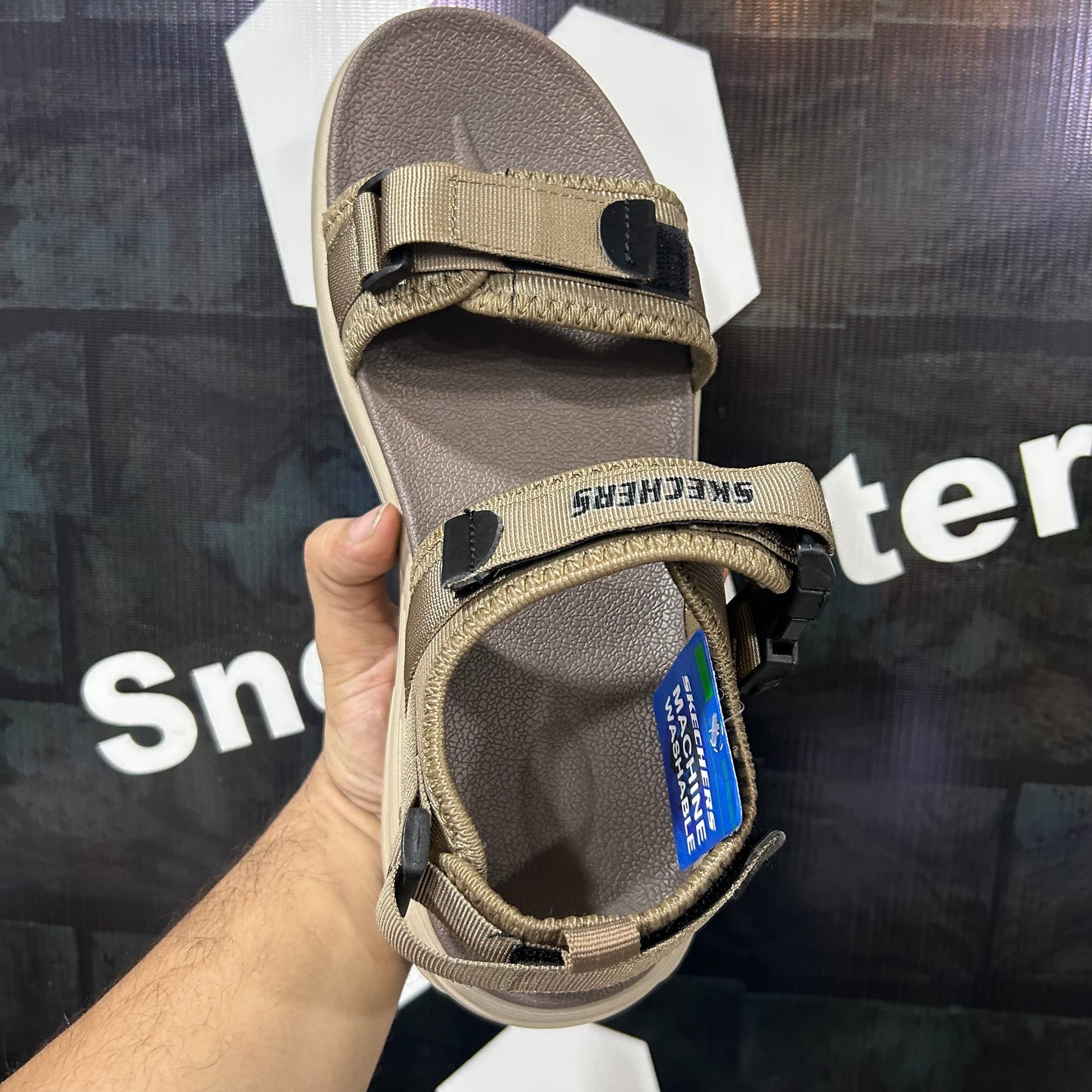 SK - Sandal - D11 - Khaki