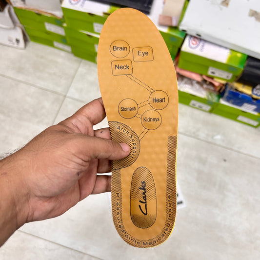 Clarks Insole -  Brown
