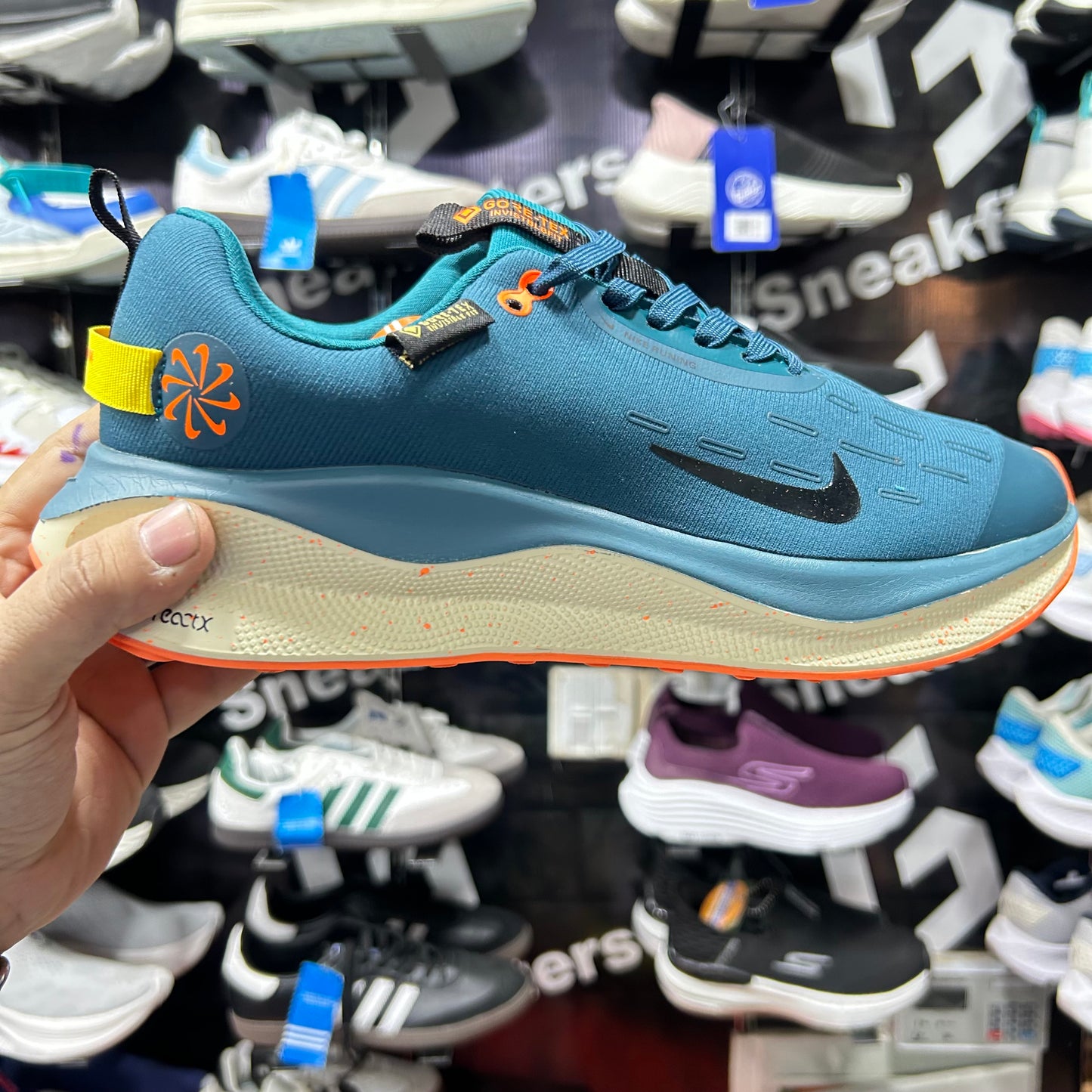 NK - Gore Tex - Blue